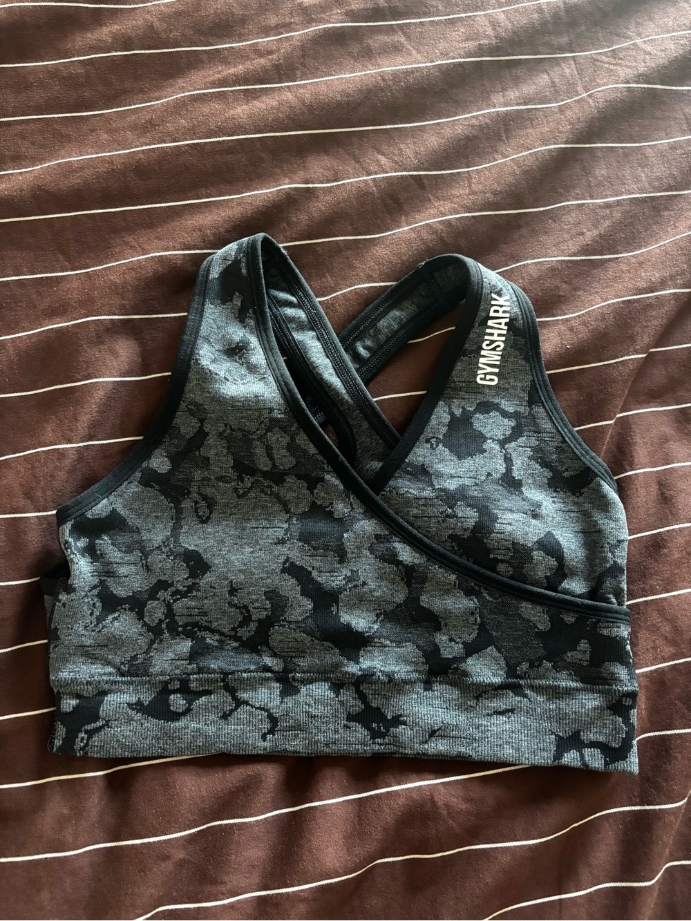 Gymshark Camo Sports Bra